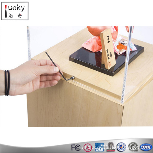 Acrylic Countertop Artwork Display Case /Storage Organizer